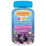 Emergen-C Kidz Immune+ Gummy Excellent Elderberry, 44 CT, thumbnail image 1 of 4