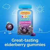Emergen-C Kidz Immune+ Gummy Excellent Elderberry, 44 CT, thumbnail image 4 of 4