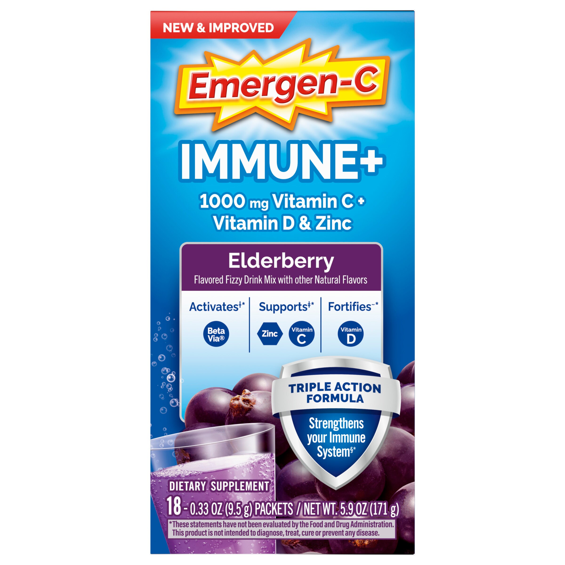 Cvs health immune support vitamin c fizzy drink packet vs emergen c highmark carign place locations