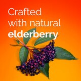 Emergen-C Elderberry Gummies Immune Support, 36 CT, thumbnail image 5 of 9