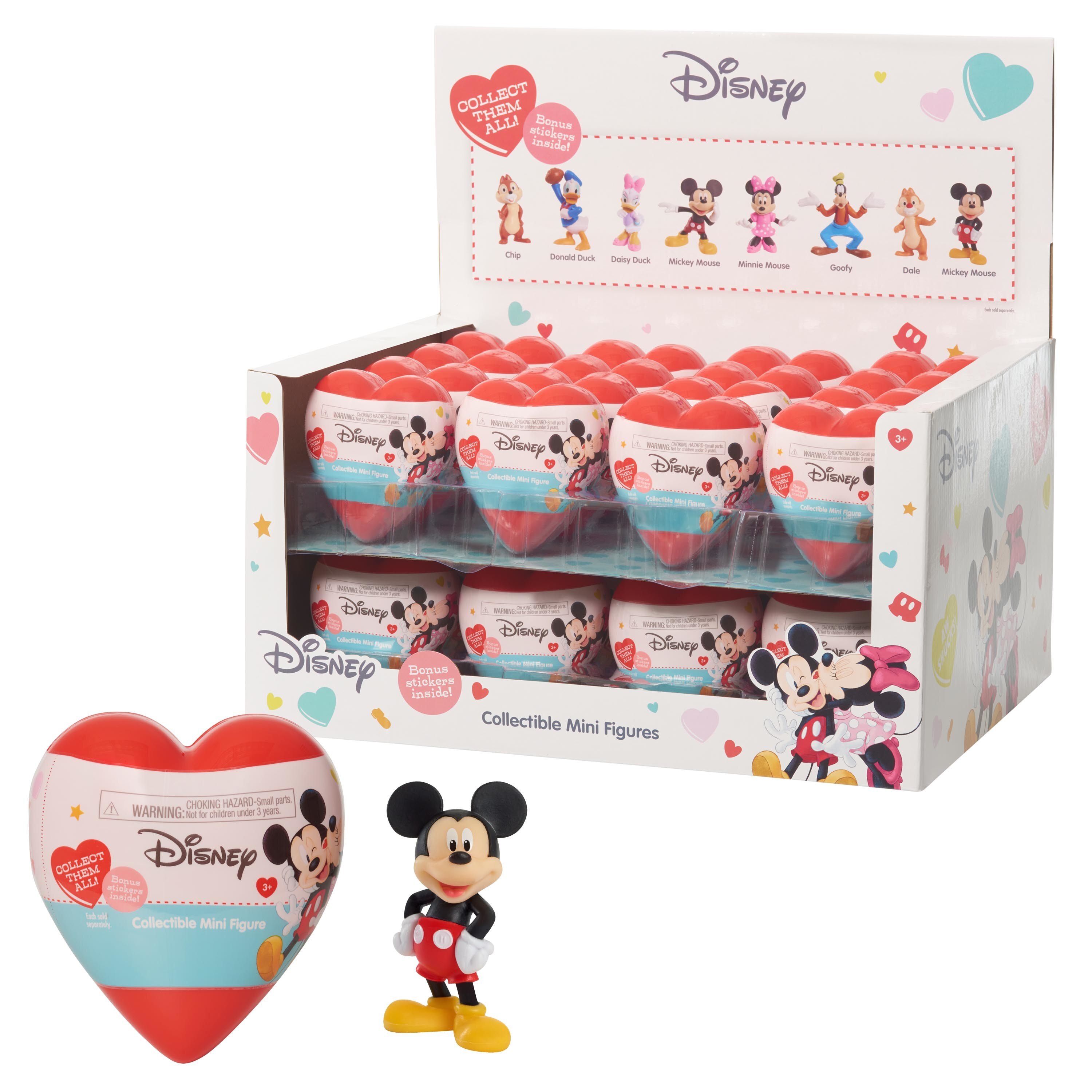 Disney's Mickey Mouse Valentines Mini Figure Capsules , CVS
