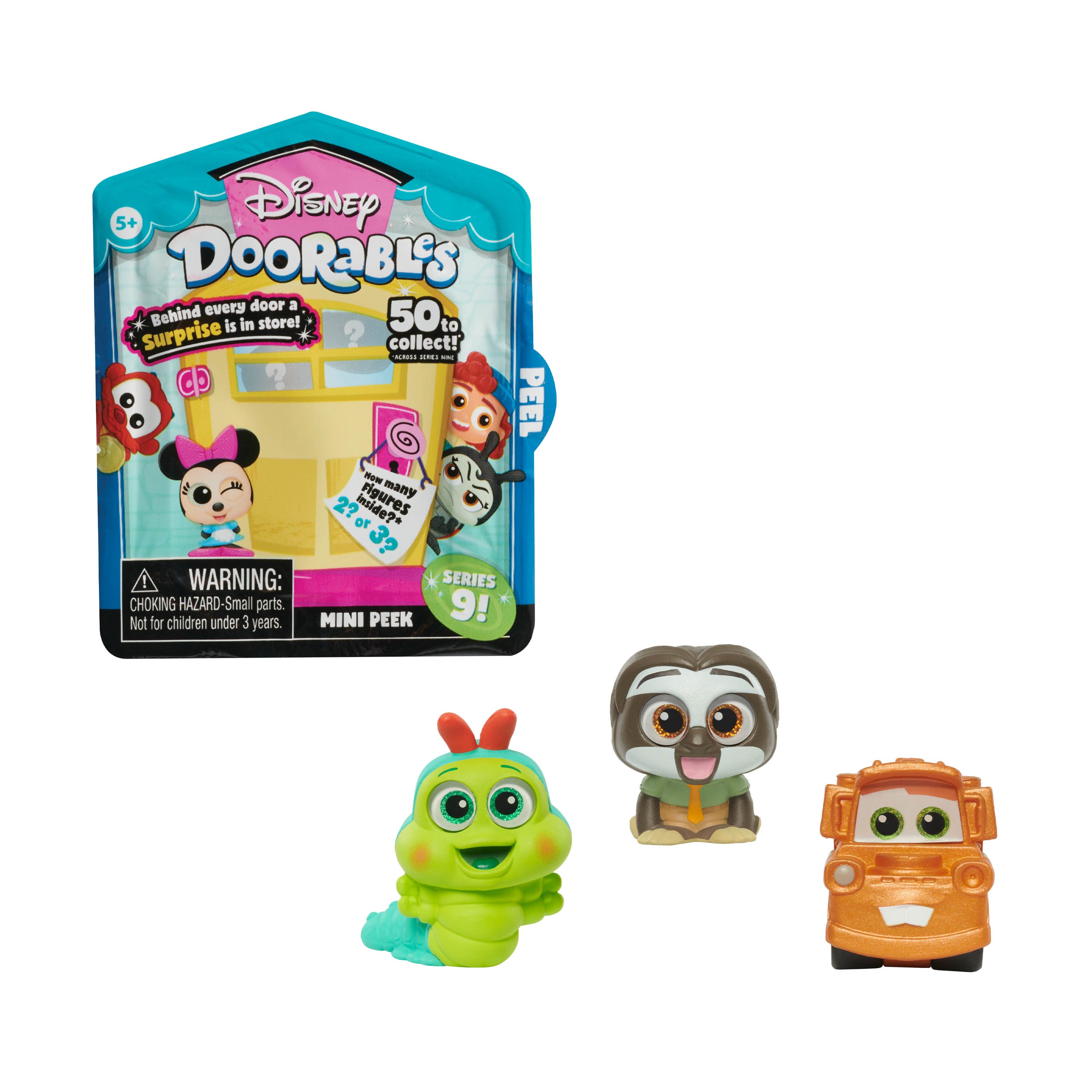 Disney Doorables Mini Peek Mini Figures