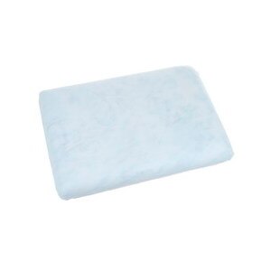 Remedy Blue Memory Foam Classic Bedroom Pillow