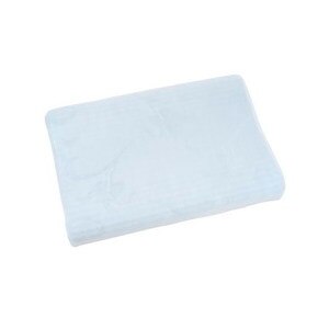Remedy Blue Memory Foam Adjustable Height Bedroom Pillow