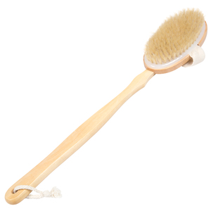 Bluestone Exfoliating Natural Bristle Long Handled Back and Body Brush