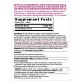 Slow Fe Slow Release Iron Supplement, 60 CT, thumbnail image 2 of 4