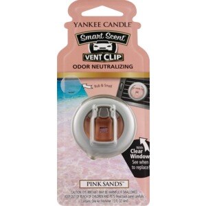 Yankee Candle Smart Scent Odor Neutralizing Car Vent Clip Air Freshener