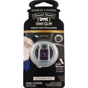 Yankee Candle Smart Scent Odor Neutralizing Car Vent Clip Air Freshener
