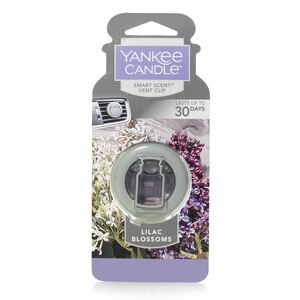Yankee Candle Lilac Blossoms Smart Scent Vent Clip Air Freshener
