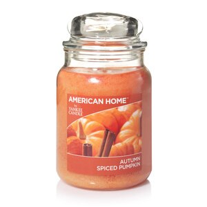 Large Yankee Candle American Home Paradise Found 19 Oz Scented Glass Jar Candle 