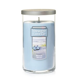 Yankee Candle Beach Walk Perfect Pillar Candle, 12 OZ