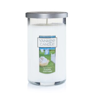 Yankee Candle Clean Cotton Perfect Pillar Candle, 12 Oz , CVS