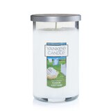 Yankee Candle Clean Cotton Perfect Pillar Candle, 12 OZ, thumbnail image 1 of 2