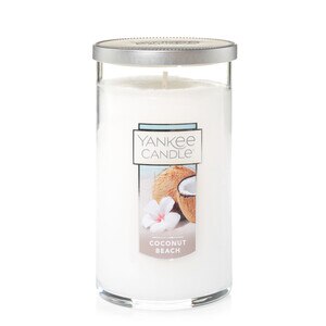 Yankee Candle Coconut Beach Perfect Pillar Candle, 12 Oz , CVS