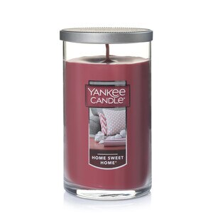 Yankee Candle Home Sweet Home Perfect Pillar Candle, 12 OZ