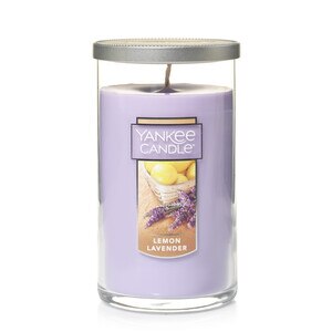 Yankee Candle Lemon Lavender Perfect Pillar Candle, 12 OZ