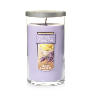 Yankee Candle Lemon Lavender Perfect Pillar Candle, 12 Oz , CVS