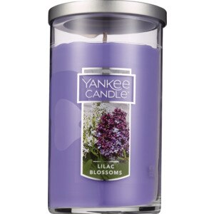 Yankee Candle Lilac Blossoms Perfect Pillar Candle, 12 OZ