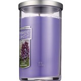 Yankee Candle Lilac Blossoms Perfect Pillar Candle, 12 OZ, thumbnail image 2 of 2