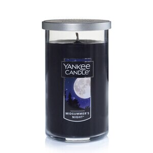 Yankee Candle MidSummer's Night Perfect Pillar Candle, 12 Oz , CVS