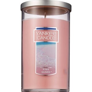 Yankee Candle Medium Pillar Pink Sands, Medium Pink