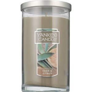 Yankee Candle Sage & Citrus Perfect Pillar Candle, 12 Oz , CVS