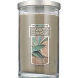 Yankee Candle Sage & Citrus Perfect Pillar Candle, 12 OZ, thumbnail image 1 of 1
