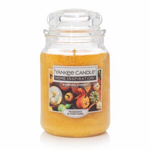  Yankee Candle Autumn Spiced Pumpkin Jar Candle, 19 OZ 