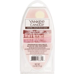 Yankee Candle Pink Island Sunset Fragranced Wax Melts, 6 CT