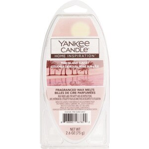 Yankee Candle Pink Island Sunset Fragranced Wax Melts, 6 CT