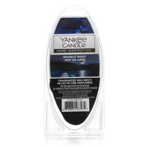 Yankee Candle Moonlit Night Fragranced Wax Melts, 6 CT