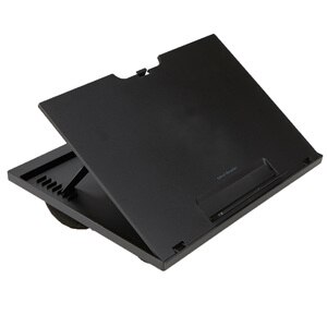 Mind Reader Adjustable 8-Position Laptop Desk With Cushions, Black , CVS