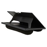 Mind Reader Adjustable 8-Position Laptop Desk with Cushions, Black, thumbnail image 2 of 5