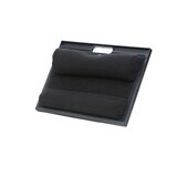 Mind Reader Adjustable 8-Position Laptop Desk with Cushions, Black, thumbnail image 4 of 5