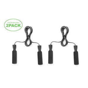 Mind Reader Adjustable Jump Rope, 2 Pack