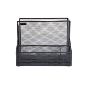  Mind Reader Metal Mesh Large File Organizer Storage Basket 