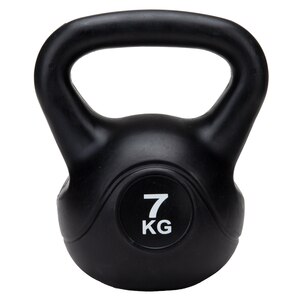 Mind Reader Kettlebell, 7KG, Black , CVS