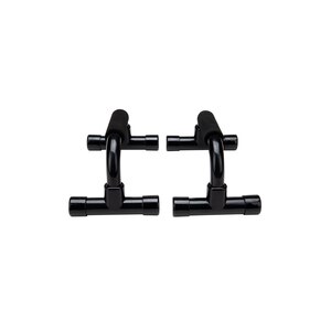 Mind Reader Push-Up Bars, Black