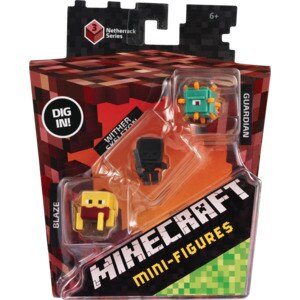Minecraft Netherrack Series Mini-Figures, 3CT
