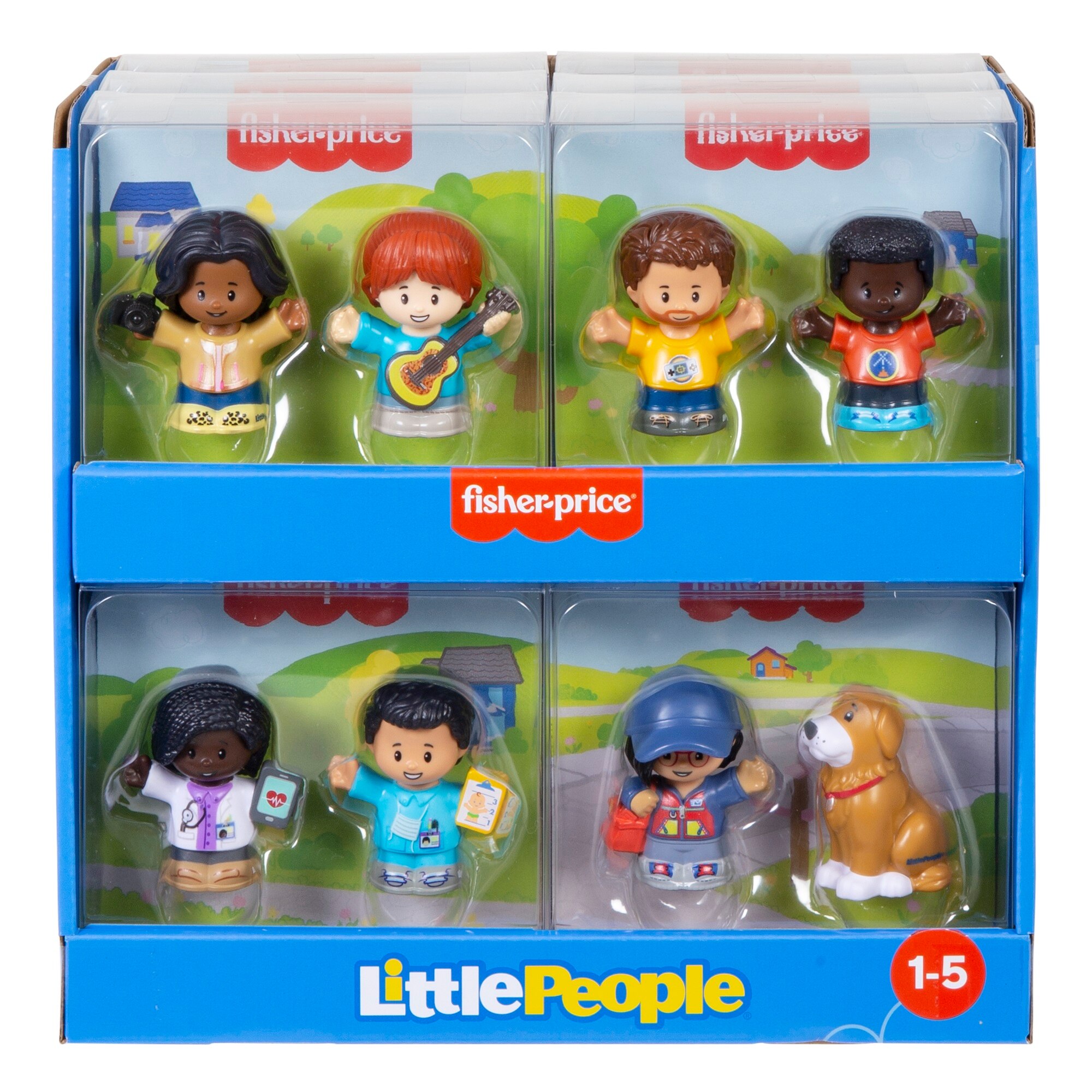 Customer Reviews: Fisher-Price Little People Figure Set Collection,  Assorted - CVS Pharmacy