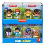 Fisher-Price Little People Figure Set Collection, Assorted, thumbnail image 1 of 4