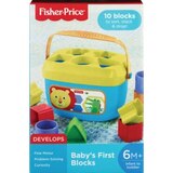 Fisher-Price Baby's First Blocks, thumbnail image 1 of 3
