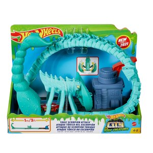 hot wheels city scorpion playset