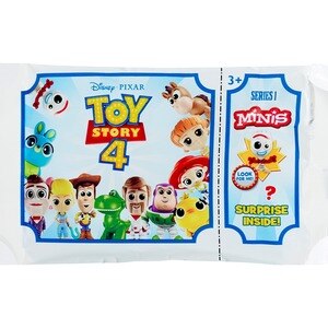 Toy Story 4 Pixar Toys Tinny Mystery Minis Series 1 Make Forky Set Figure Gift 