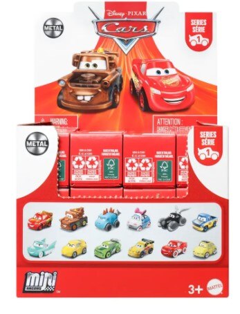 Pixar Cars Blind Box