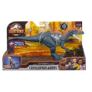 Mattel Jurassic World Sound Strike Cryolopho