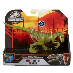 Mattel Jurassic World Savage Strike Velociraptor , CVS