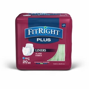 Medline Fitright Heavy Absorbency Liner With Low Profile Core To Improve Fit - 20 Ct , CVS