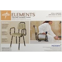 Elements - Silla para ducha con tecnología antimicrobiana