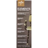 Elements Shower Chair With Antimicrobial, thumbnail image 2 of 4